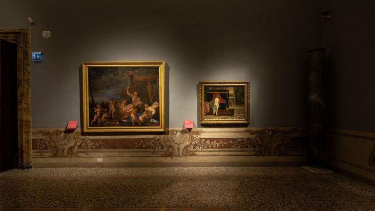 L'ora dello spettatore. Installation view at Palazzo Barberini, Roma 2020. Photo Alberto Novelli