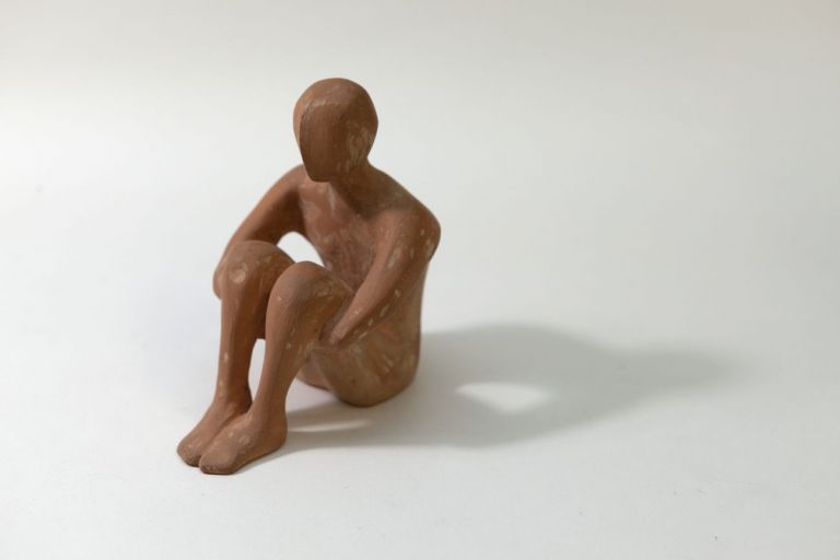 Luca Pancrazzi, Figulina, 1980, terracotta