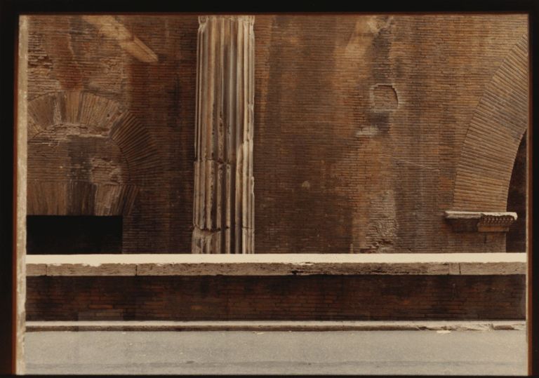Luigi Ghirri, Roma, Pantheon, 1982