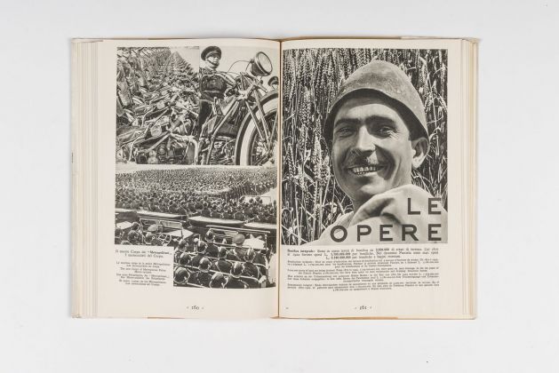 L’Italia fascista in cammino. 516 fotografie. Roma, Istituto Nazionale L. U. C. E., 1932