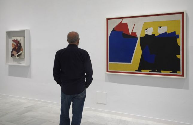 Mondrian y De Stijl. Exhibition view at Museo Nacional Centro de Arte Reina Sofia, Madrid 2020. Photo Joaquín Cortés - Román Lores. Archivio fotografico del Museo Reina Sofia