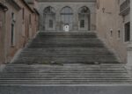 Monia Ben Hamouda, Blair, 2020. Installation view at Endless Nostalghia, Piazza del Campidoglio, Roma 2020. Courtesy l’artista, 101 Numeri Pari & Treti Galaxie. Photo Flavio Pescatori