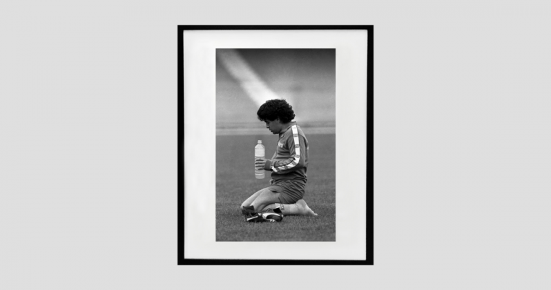 Maradona, Sergio Siano, Magazzini Fotografici