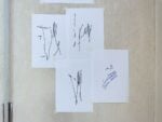 Marco Emmanuele. Drawing Machine #8. Installation view at Casa Vuota, Roma 2020