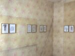 Marco Emmanuele. Drawing Machine #8. Installation view at Casa Vuota, Roma 2020
