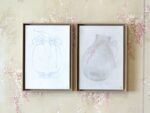 Marco Emmanuele. Drawing Machine #8. Installation view at Casa Vuota, Roma 2020
