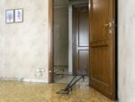 Marco Emmanuele. Drawing Machine #8. Installation view at Casa Vuota, Roma 2020