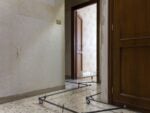 Marco Emmanuele. Drawing Machine #8. Installation view at Casa Vuota, Roma 2020