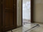 Marco Emmanuele. Drawing Machine #8. Installation view at Casa Vuota, Roma 2020