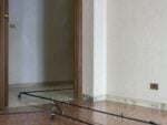 Marco Emmanuele. Drawing Machine #8. Installation view at Casa Vuota, Roma 2020