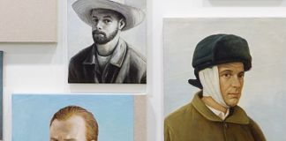 Marco Senaldi – Van Gogh a Hollywood. La leggenda cinematografica dell'artista (Meltemi, Milano 2020), dettaglio della copertina