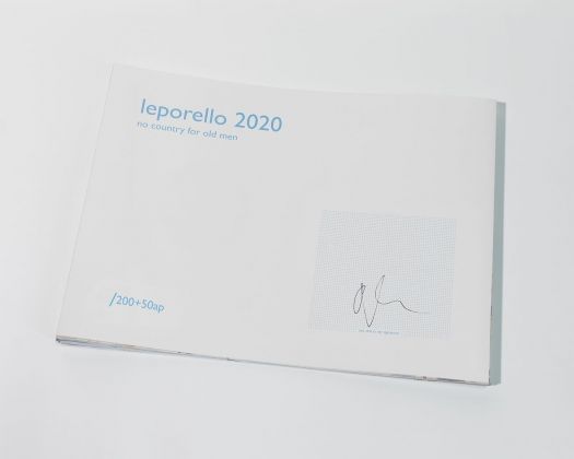 Massimo Vitali, Leporello 2020