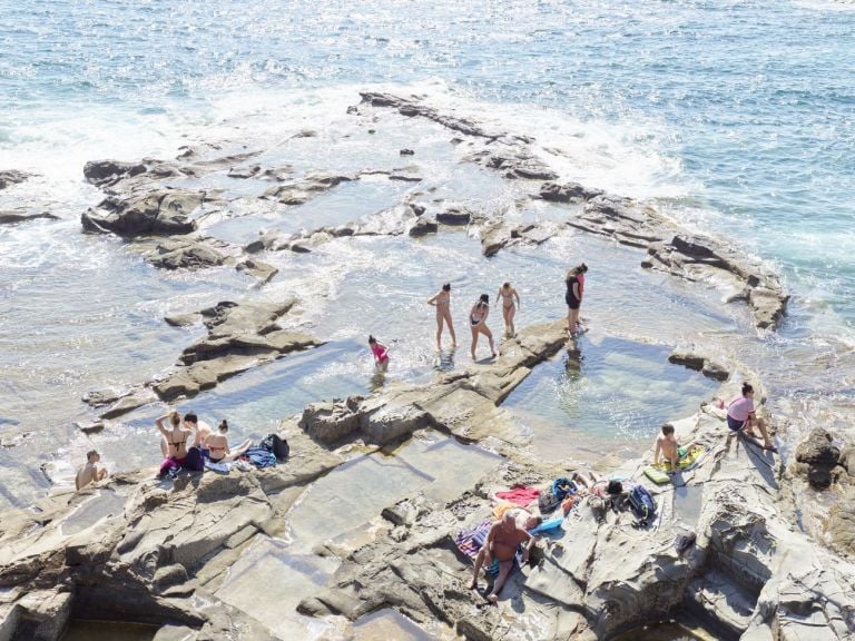 Massimo Vitali, Leporello 2020 livorno le vaschette facing south may 24th 2020 16.55.01