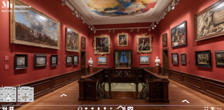 Mauritshuis Museum all'Aia in gigapixel