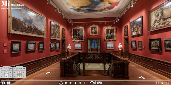 Il Mauritshuis Museum all’Aia si digitalizza e diventa il primo museo al mondo in gigapixel