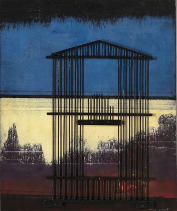 Max Ernst, La liberté détruite par l'absence, 1969