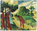 Max Pechstein, Sommer in Nidden, 1919-20 ca. Museo Nacional Thyssen-Bornemisza, Madrid