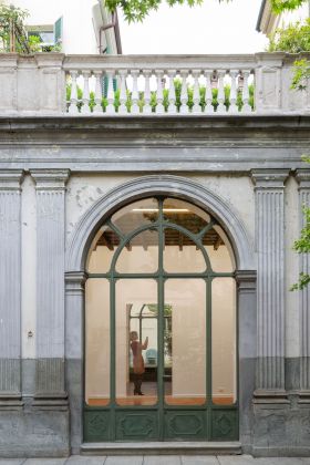 Michelangelo Pistoletto, dalla serie “Comunicazione”, 2018. Installation view at Galleria Giorgio Persano, Torino 2020. Photo Nicola Morittu. Courtesy Galleria Giorgio Persano