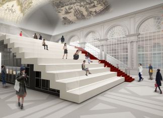 Migliore+Servetto Architects, Museo della Città, Loggia Banchi, Genova, render. Courtesy Comune di Genova
