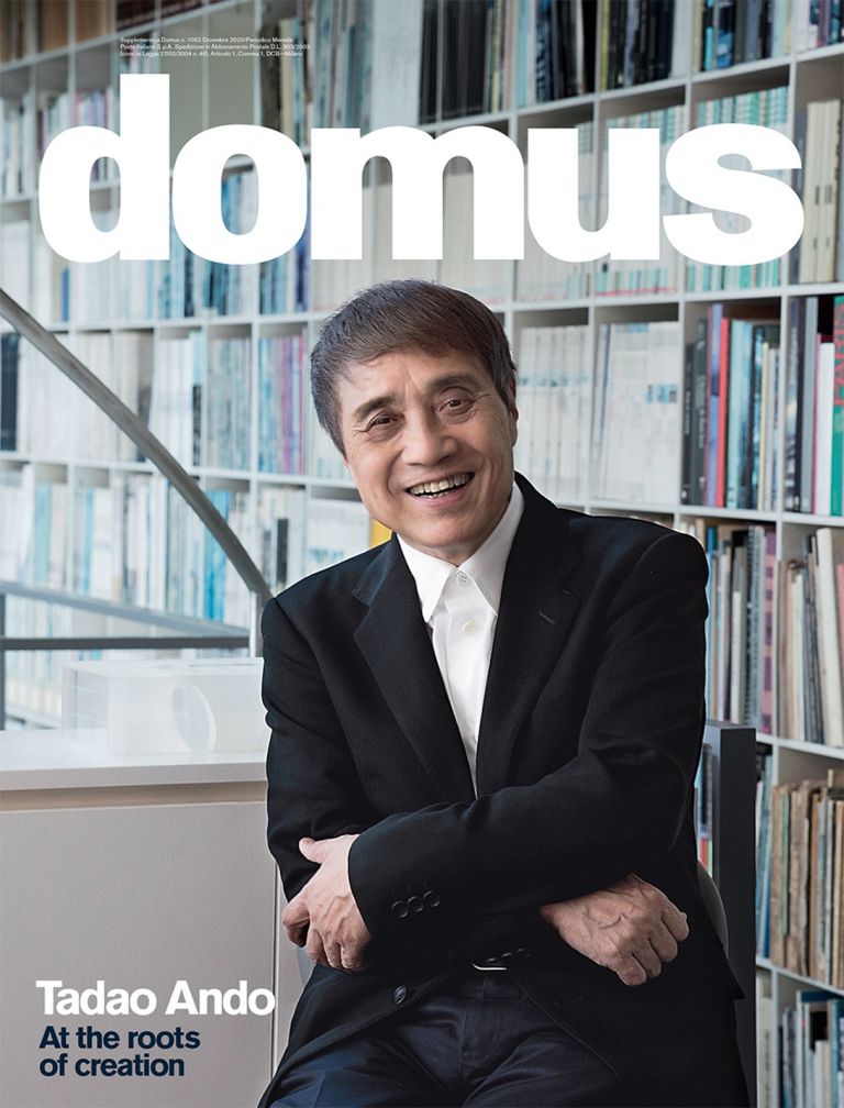 Monografia TadaoAndo Courtesy Editoriale Domus