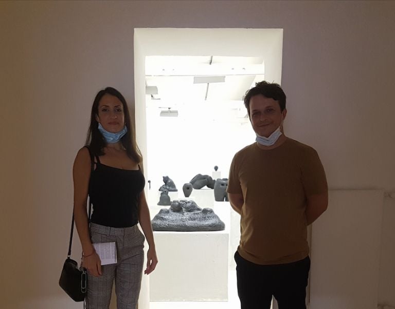 Donatella Giordano e Namsal Siedlecki