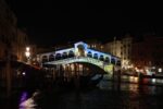 Natale di Luce 2020, Ponte di Rialto, Venezia