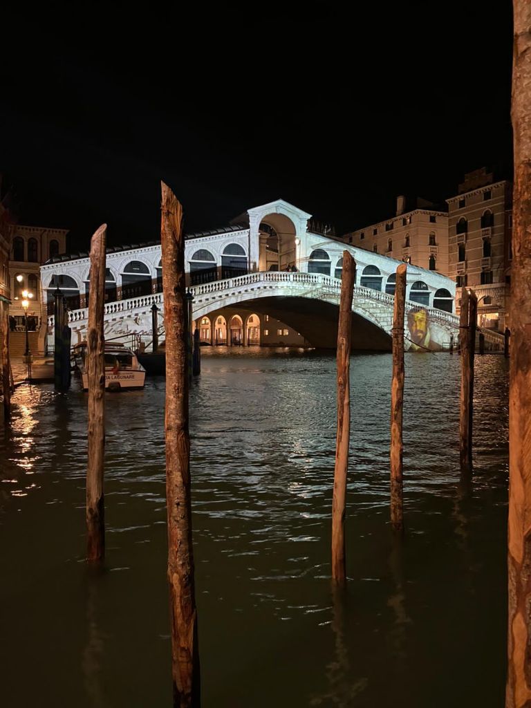 Natale di Luce 2020, Ponte di Rialto, Venezia