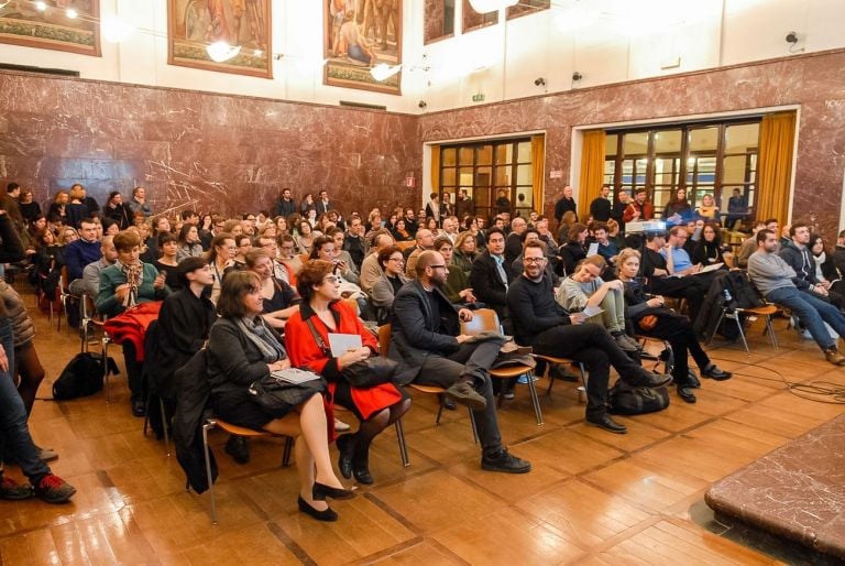 New Generations Festival 2014, Firenze. Festival presentation, La Palazzina Reale. Photo © Raffaele Bernardo