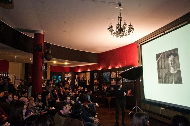 New Generations Festival 2015, Genova. Pecha Kucha. Photo © Giuseppe Briguglio.