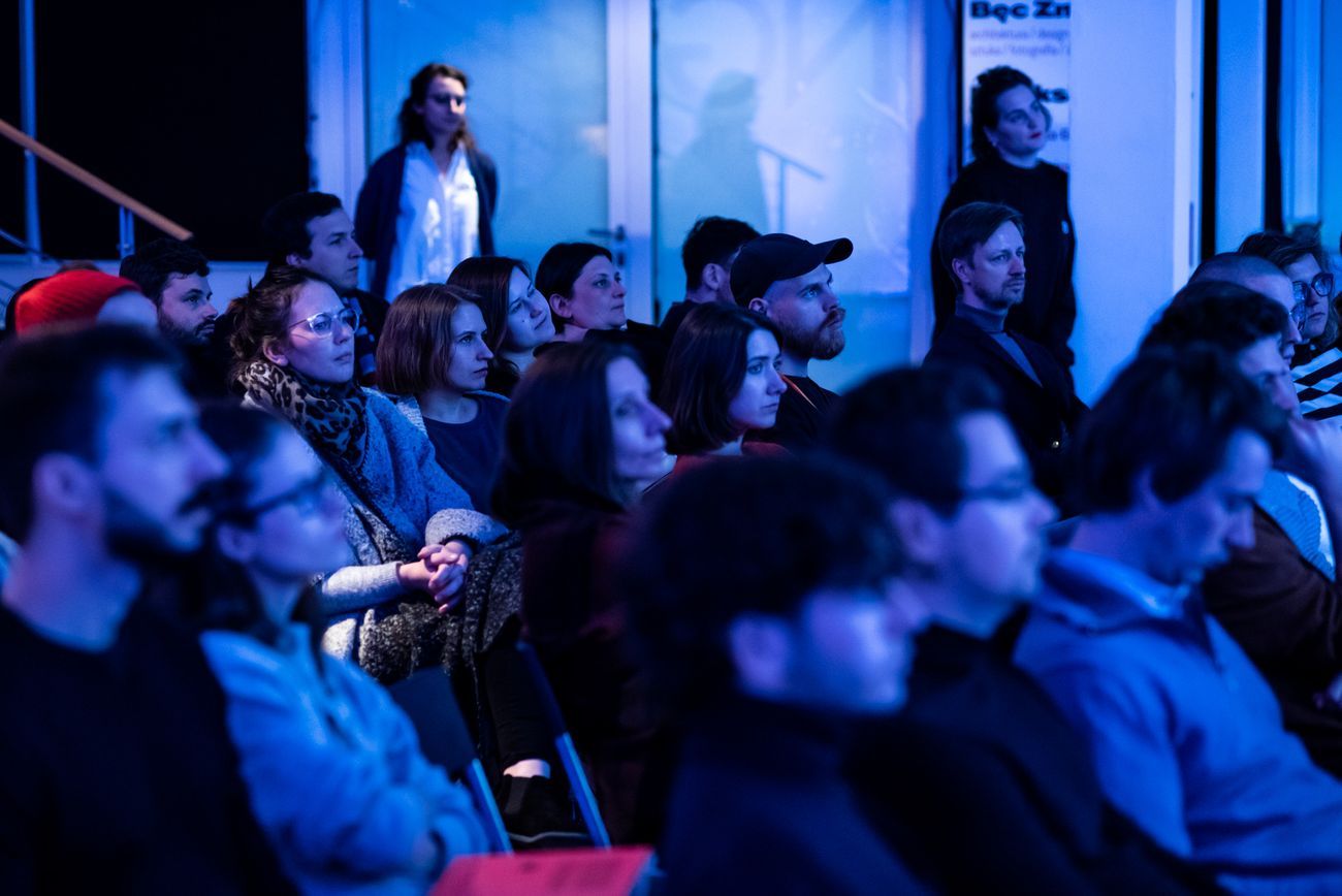 New Generations Festival 2018, Varsavia. Speakers Corner lectures. Photo © Kuba Mozolewski