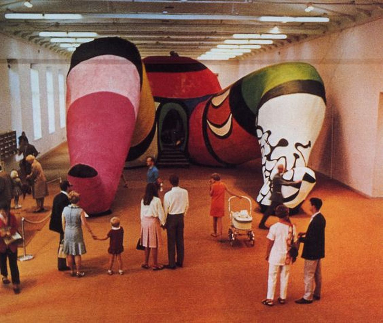 Niki de Saint Phalle, Hon, 1966. Moderna Museet, Stoccolma