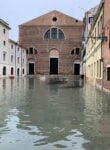 Ocean Space, Chiesa di San Lorenzo, Venezia, 13 novembre 2019, acqua alta. Photo Shaul Bassi