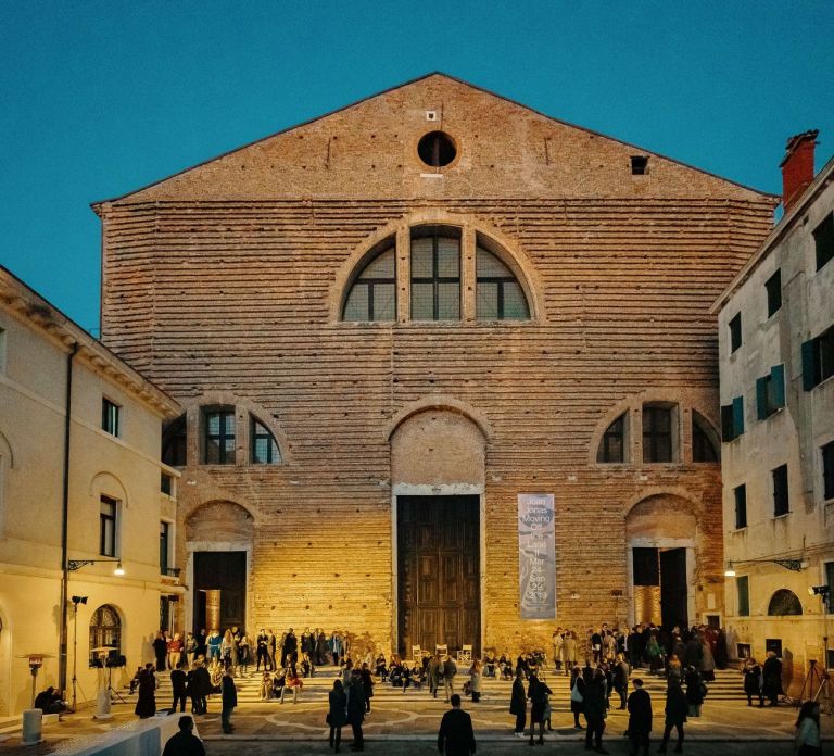 Ocean Space, Chiesa di San Lorenzo, Venezia. Photo Enrico Fiorese