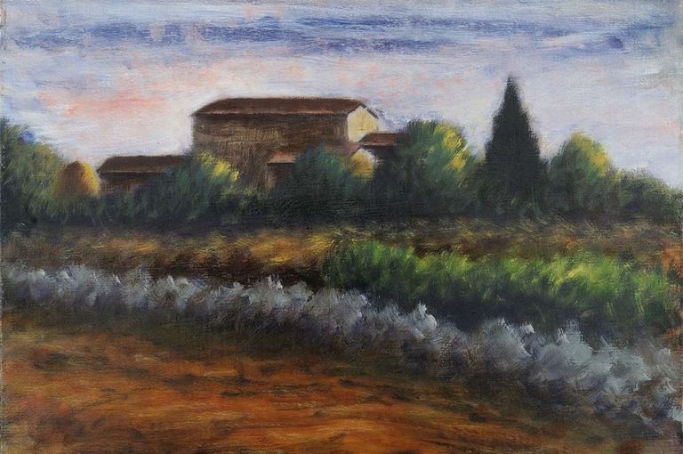 Ottone Rosai, Paesaggio, 1939