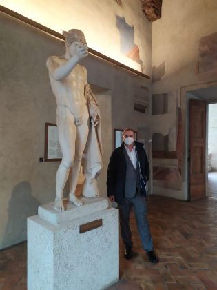 Da solo al museo: Ludovico Pratesi racconta Palazzo Altemps a Roma