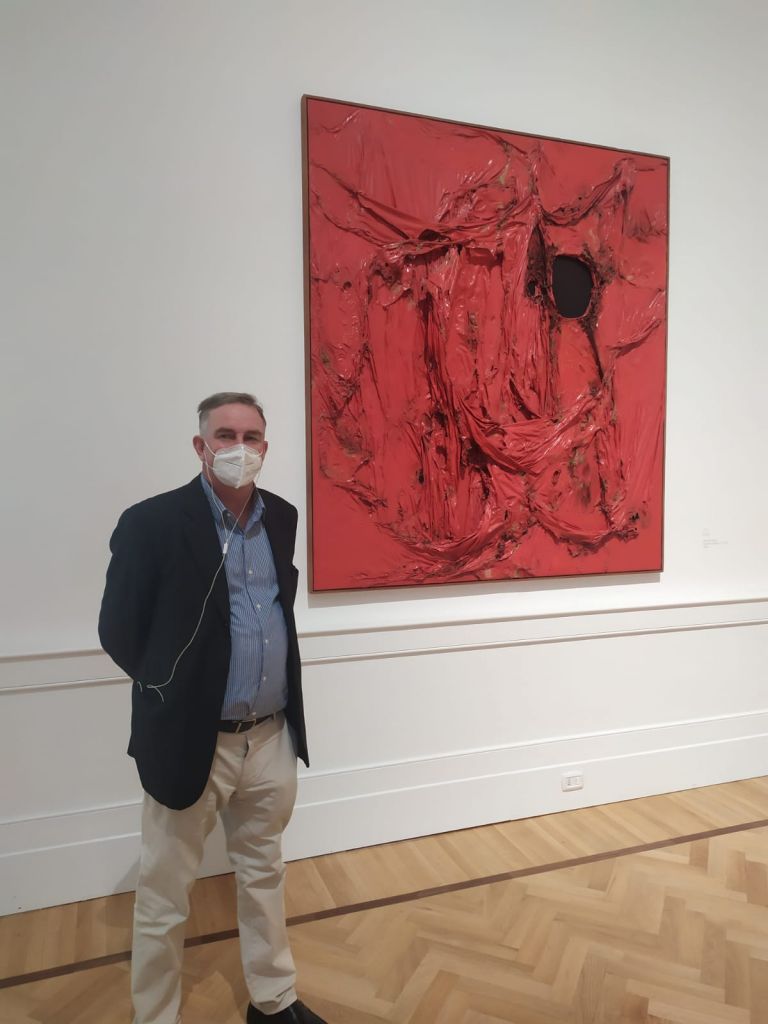 Da solo al museo, Ludovico Pratesi alla Galleria Nazionale d’Arte Moderna e Contemporanea di Roma