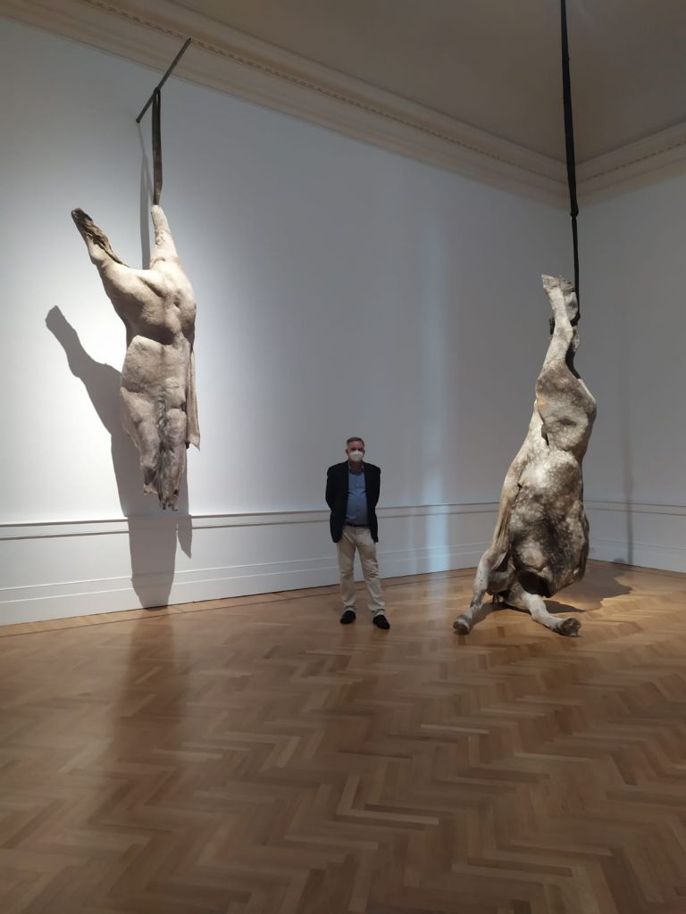 Da solo al museo, Ludovico Pratesi alla Galleria Nazionale d’Arte Moderna e Contemporanea di Roma