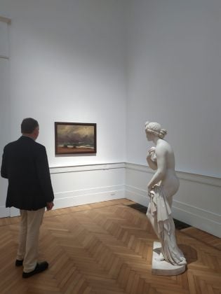 Da solo al museo, Ludovico Pratesi alla Galleria Nazionale d’Arte Moderna e Contemporanea di Roma