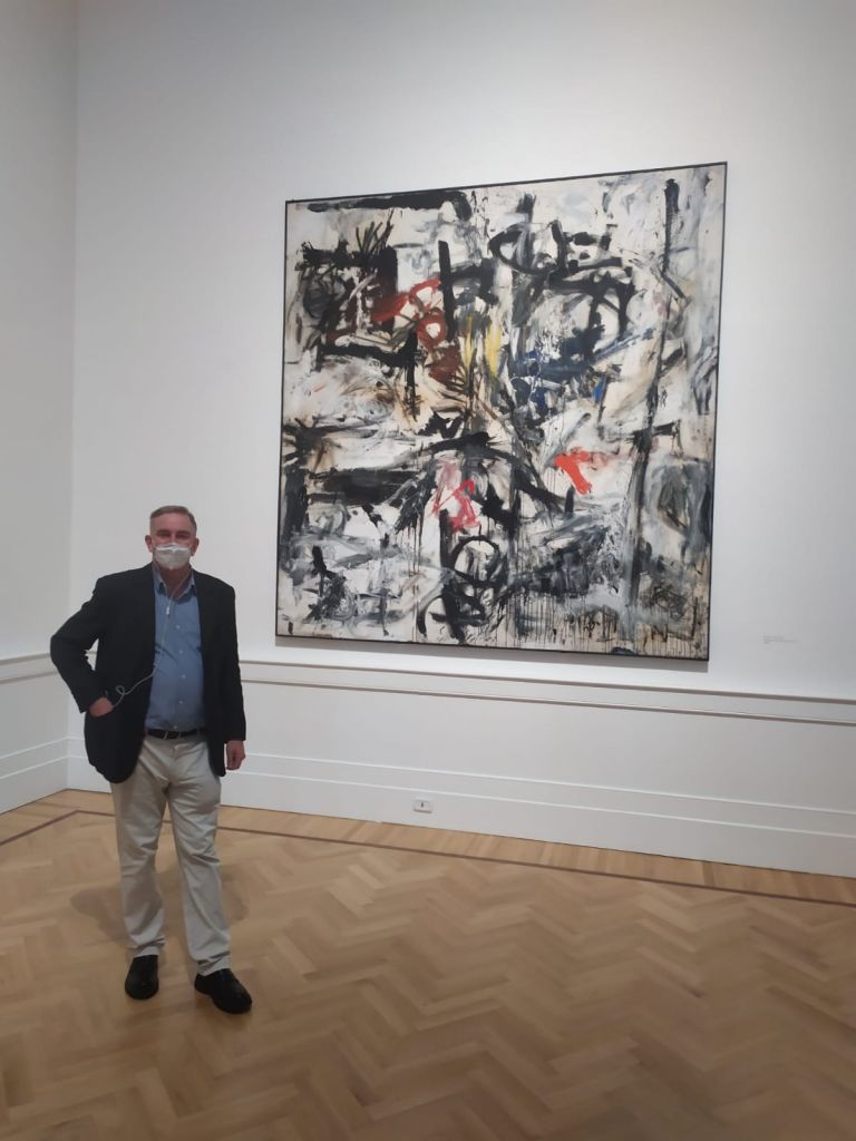 Da solo al museo, Ludovico Pratesi alla Galleria Nazionale d’Arte Moderna e Contemporanea di Roma