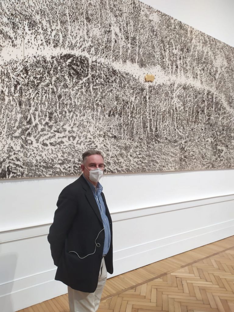 Da solo al museo, Ludovico Pratesi alla Galleria Nazionale d’Arte Moderna e Contemporanea di Roma