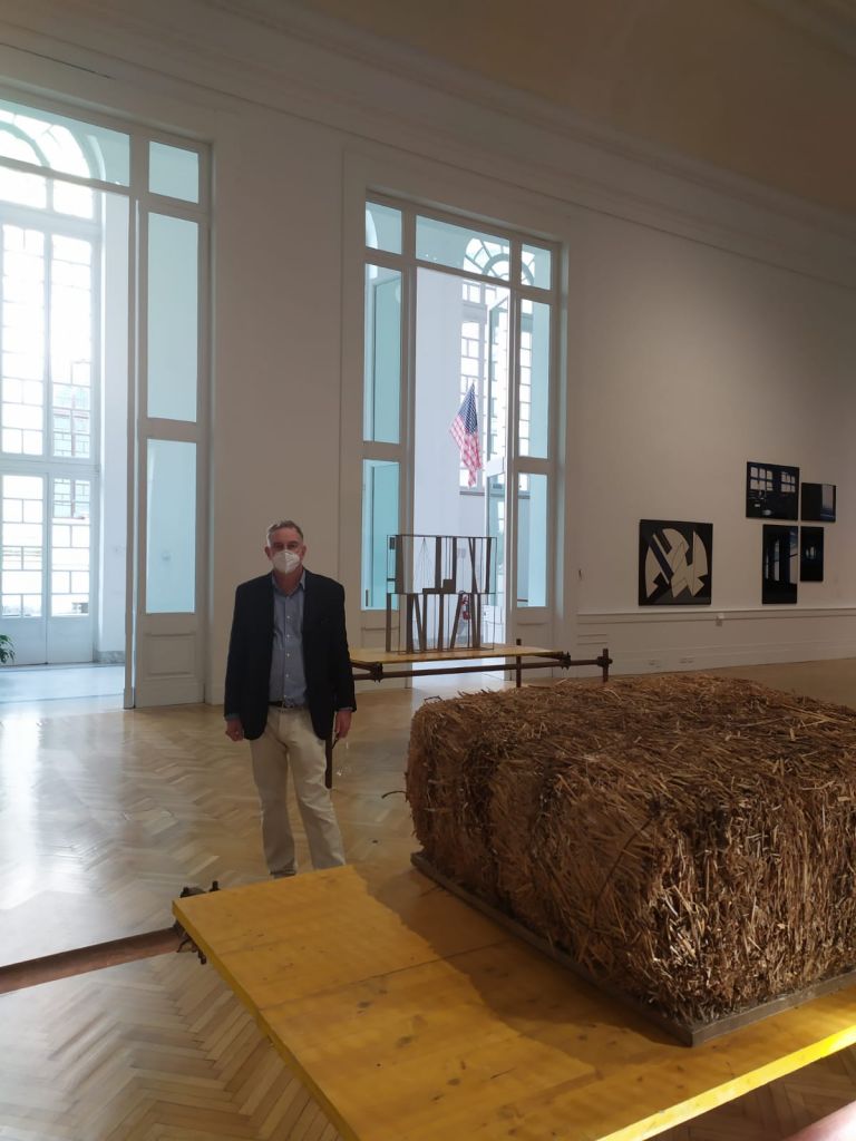 Da solo al museo, Ludovico Pratesi alla Galleria Nazionale d’Arte Moderna e Contemporanea di Roma