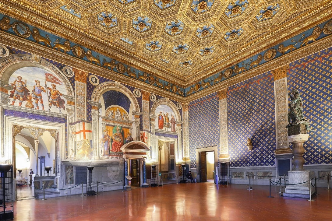 Palazzo Vecchio, Sala dei Gigli, Firenze