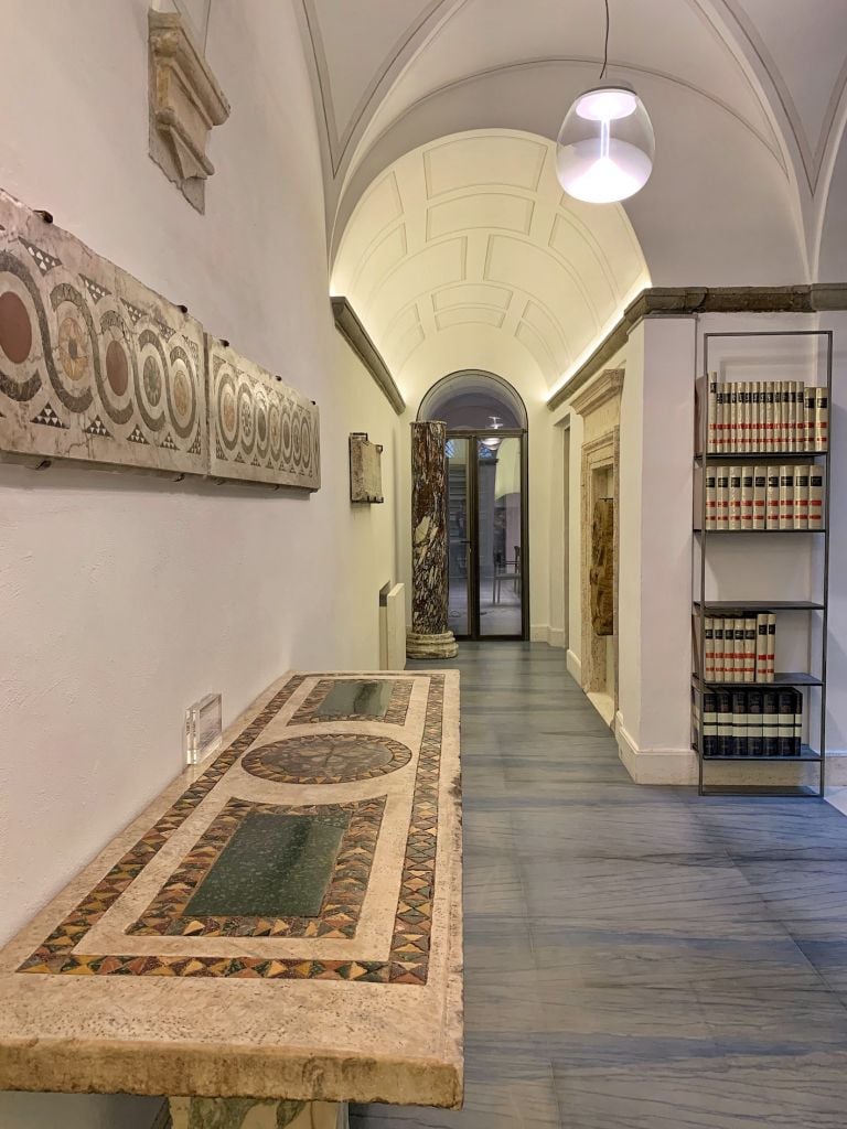 Palazzo delle Pietre, Roma. Area Spazi dedicati al FraMmenti Club
