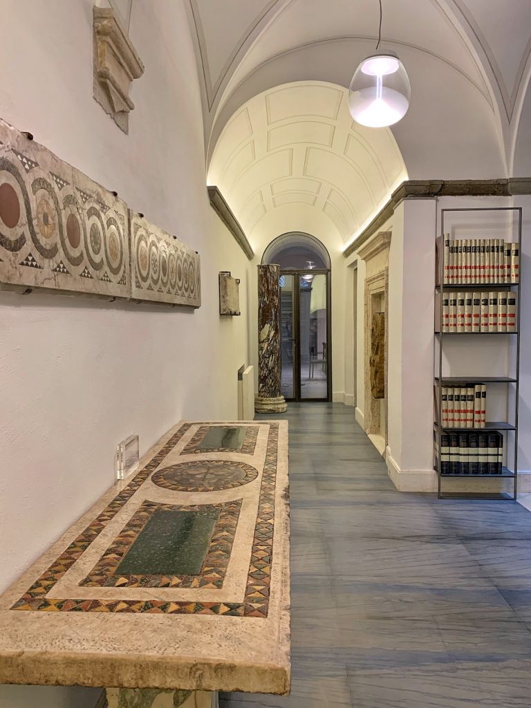 Palazzo delle Pietre, Roma. Area Spazi dedicati al FraMmenti Club