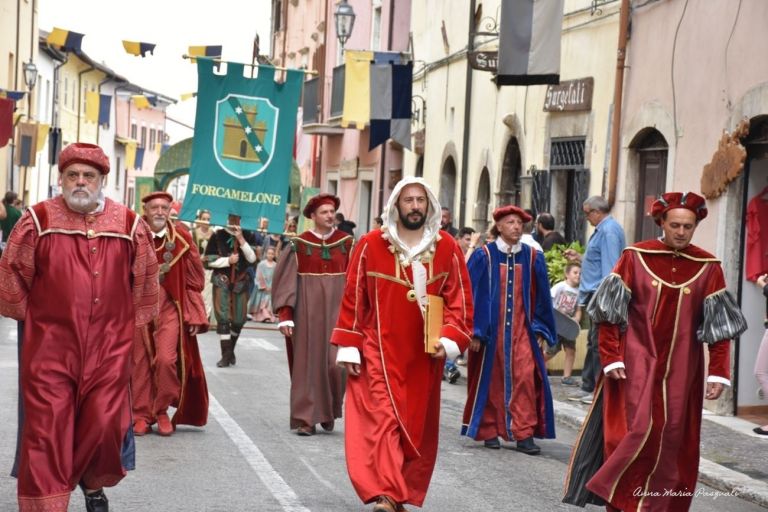 Palio del Velluto, Leonessa (RI)