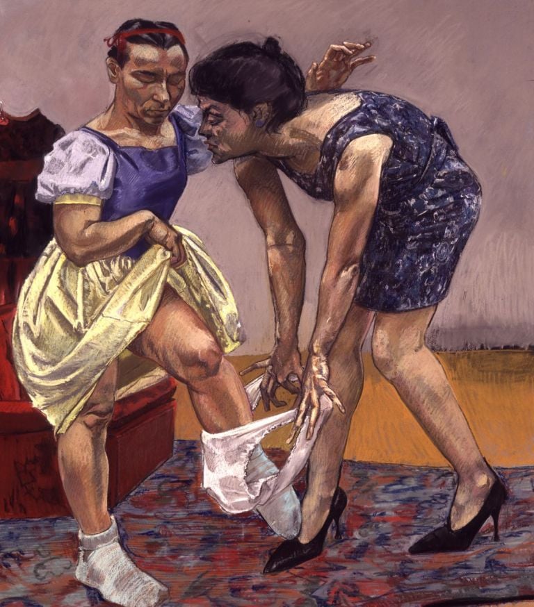 Paula Rego, Snow White and her Stepmother, 1995 © Paula Rego. Courtesy Marlborough Fine Art