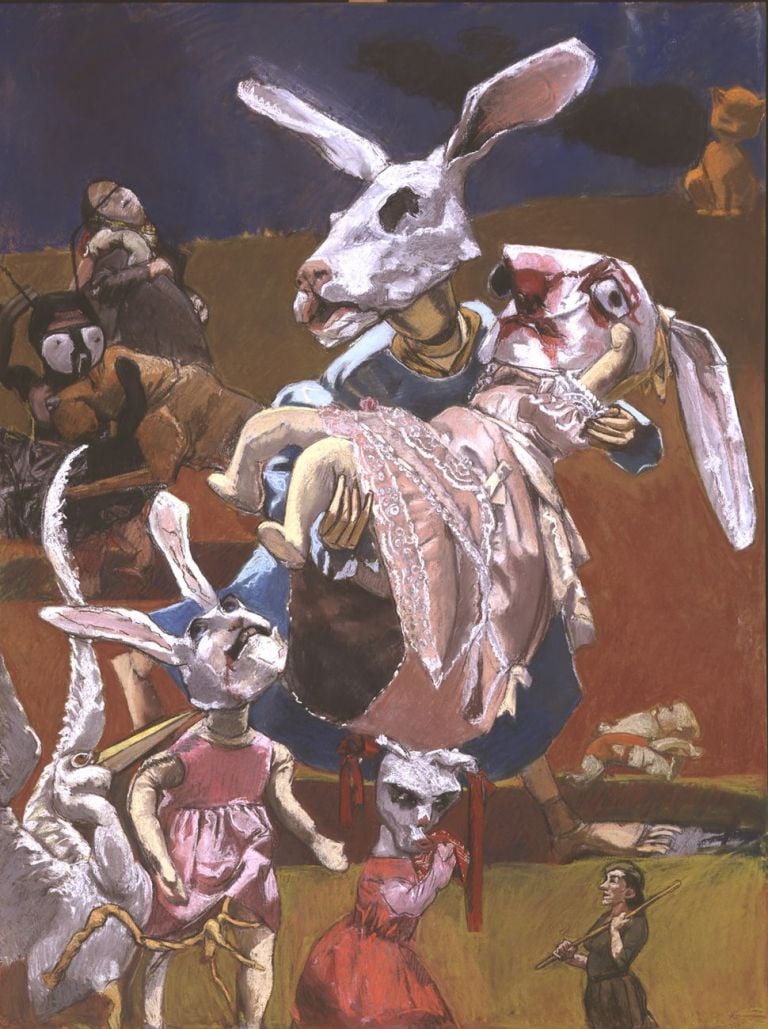 Paula Rego, War, 2003 © Paula Rego. Tate, 2005. Photo © Tate, London 2019