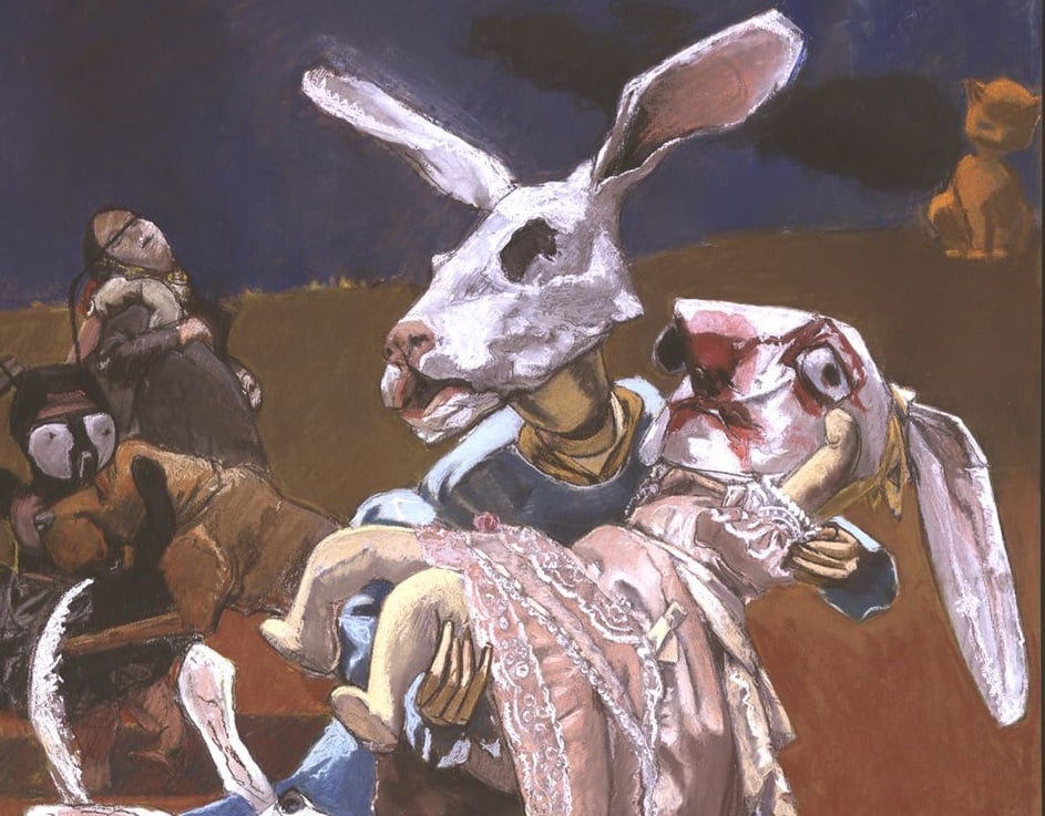 Vulnerabile e potente. La pittura di Paula Rego a Dublino