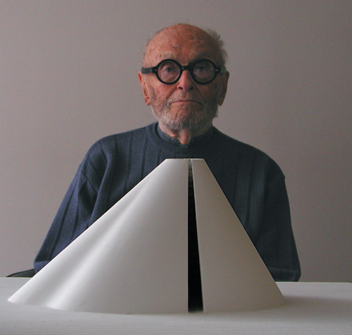 Philip Johnson, 2002 via Wikipedia