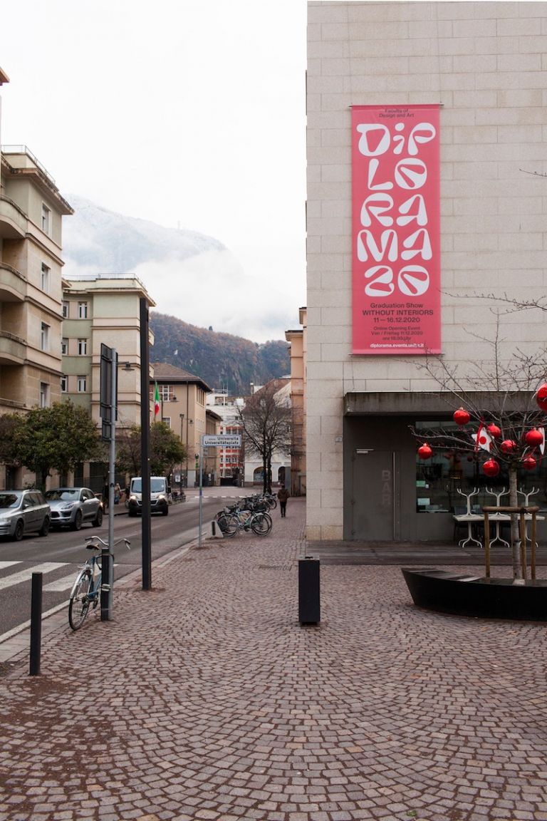 La mostra sulle tesi di laurea in design Diplorama - Università di Bolzano